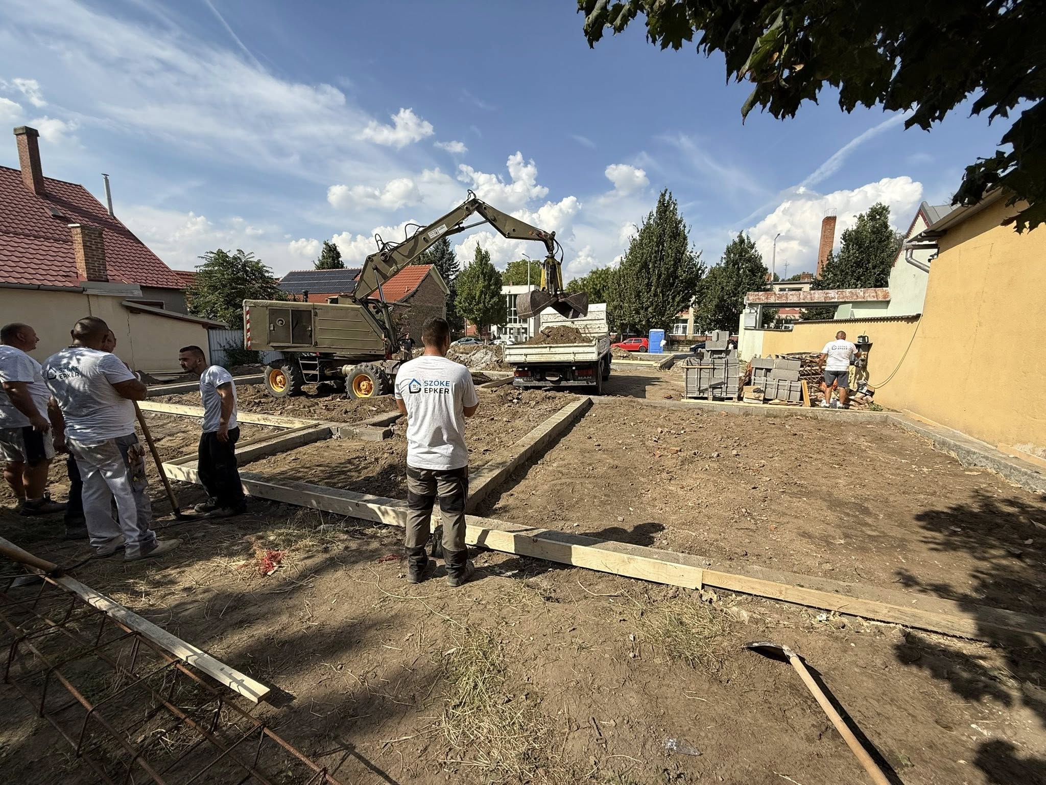 Belső felújítás – Szőke Épker referencia