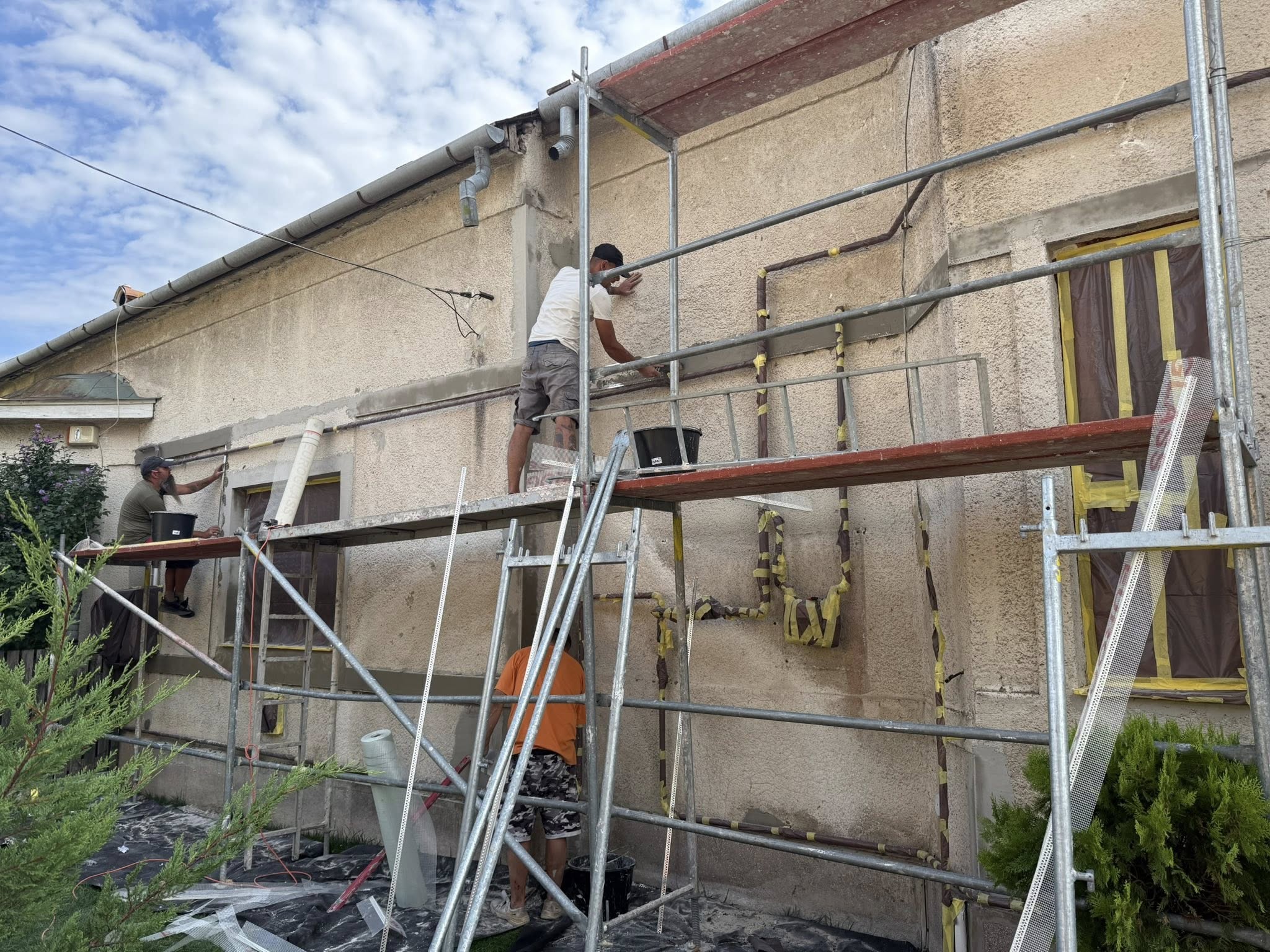 Energetikai felújítás – Szőke Épker referencia